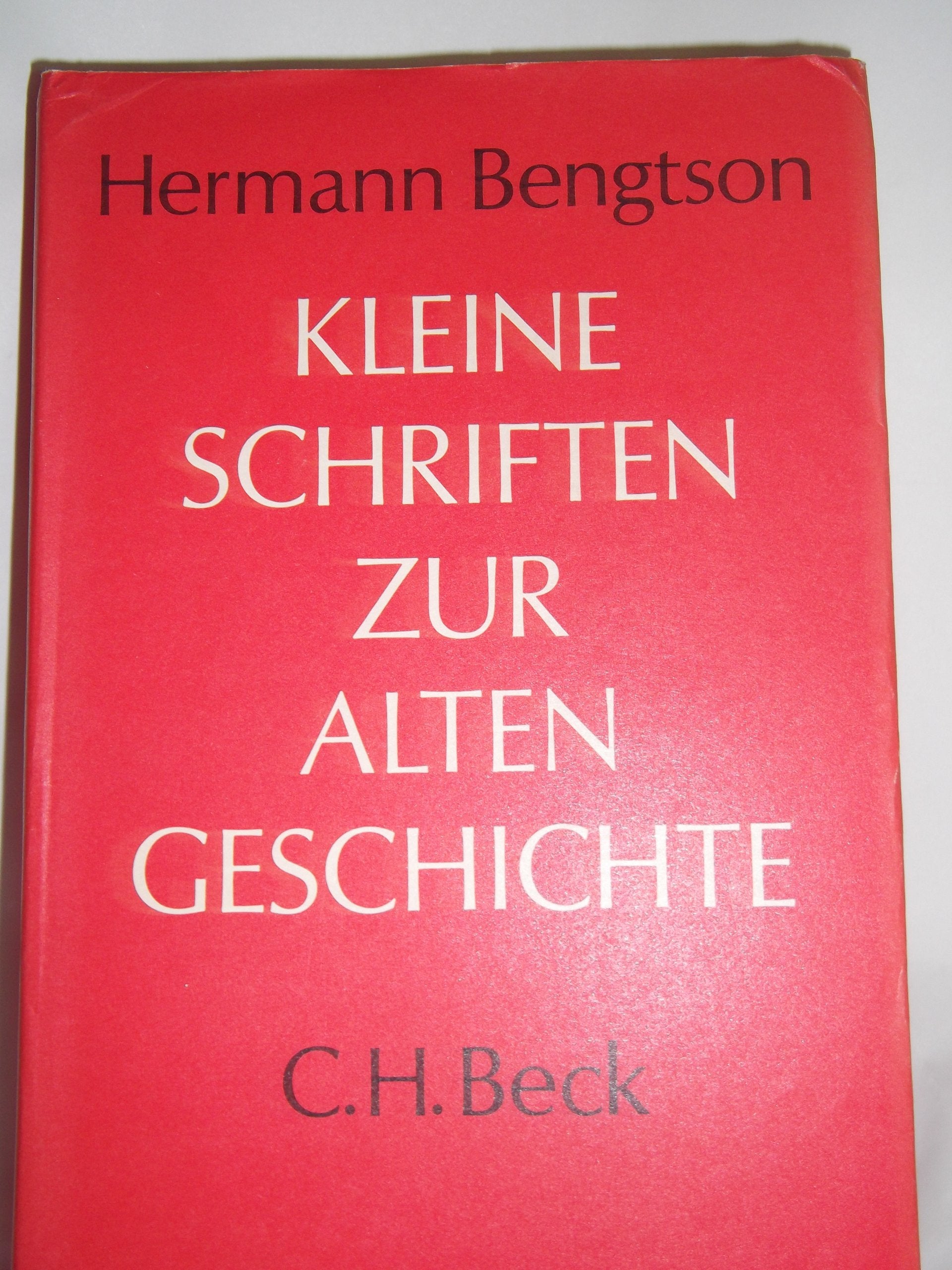 Kleine Schriften zur Alten Geschichte Books