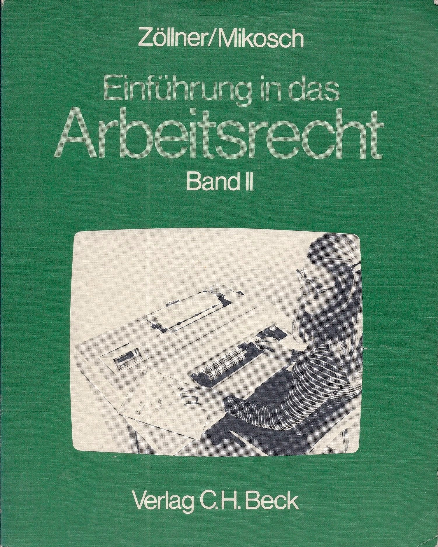 Einführung in das Arbeitsrecht II. Studieneinheiten 7 - 13 Films