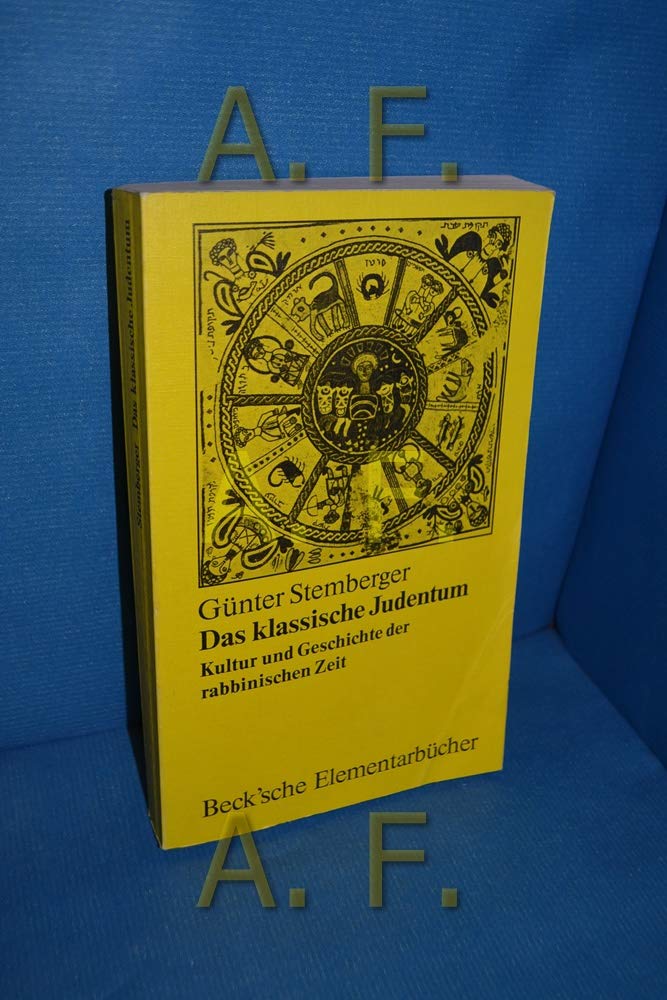 Das klassische Judentum Politics & Society Books