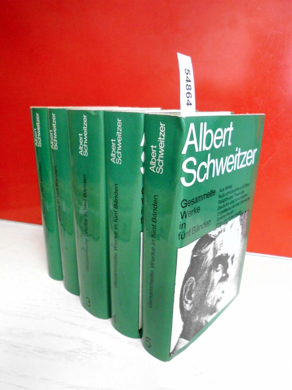 Gesammelte Werke in fünf Bänden Politics & History