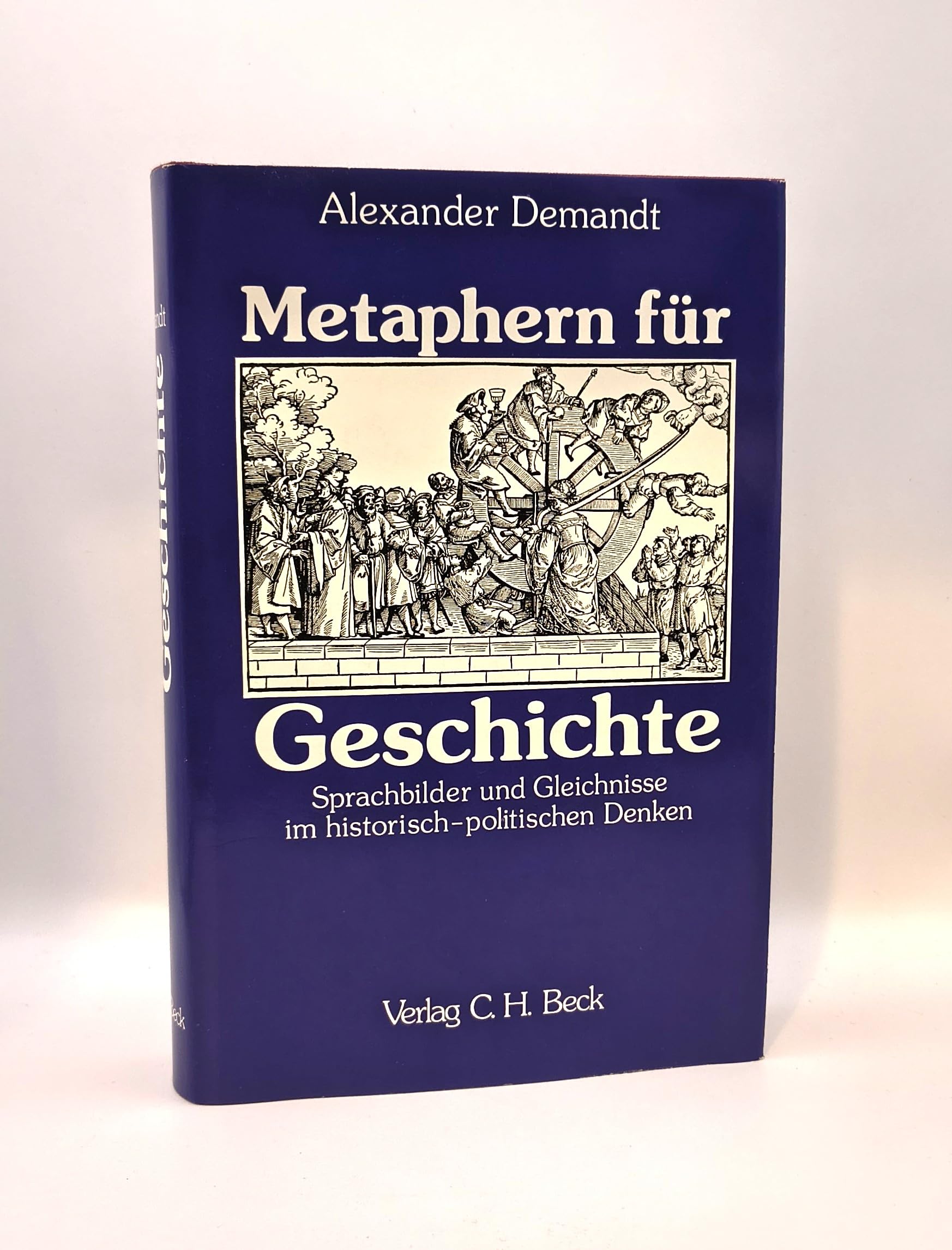 Metaphern für Geschichte. Sprachbilder und Gleichnisse im historisch-politischen Denken Books