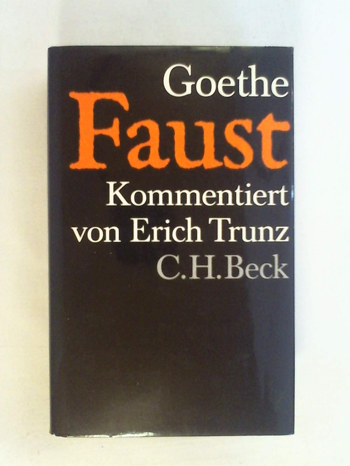 Faust. Der Tragödie erster und zweiter Teil. Urfaust Law