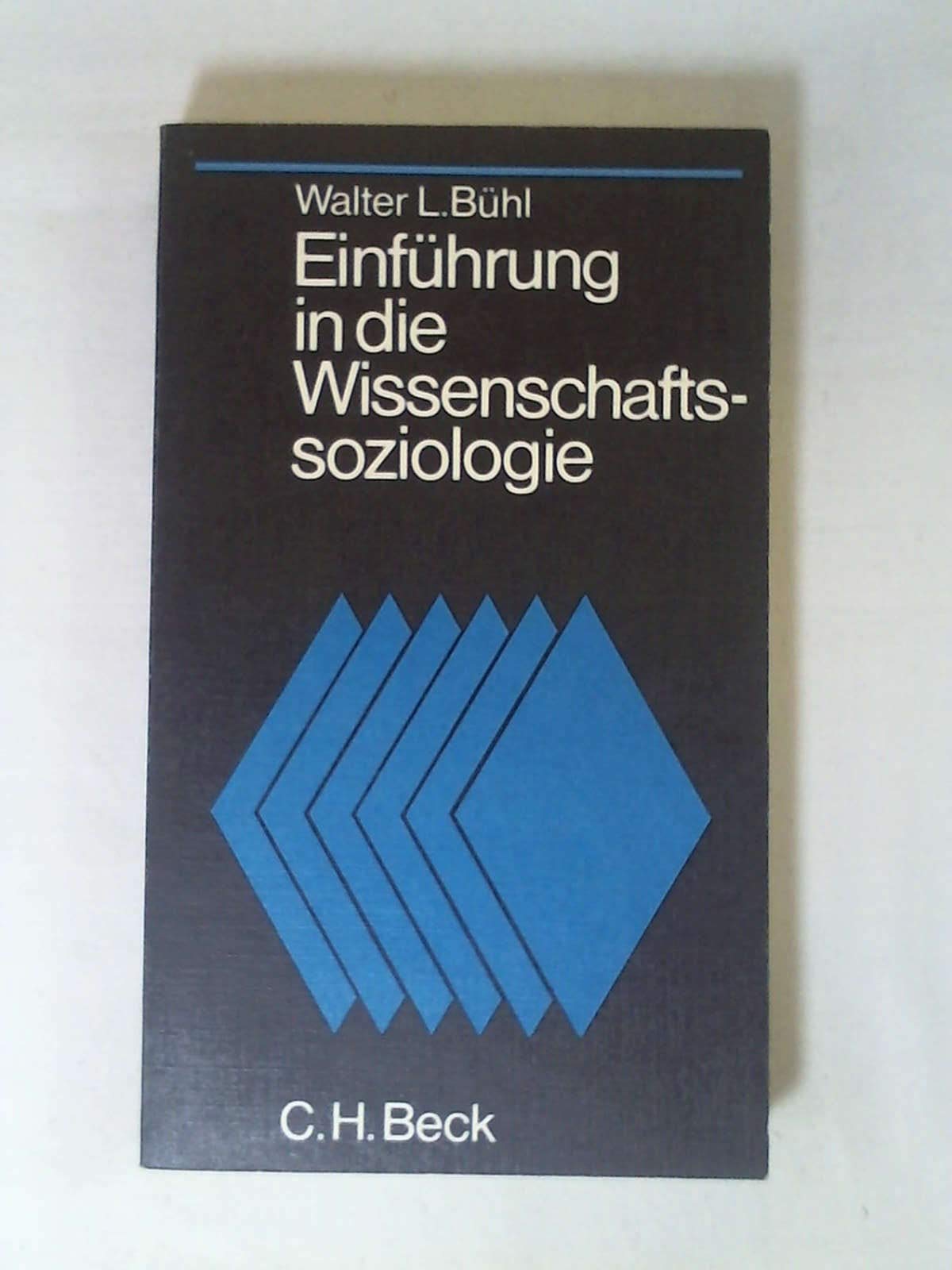 Einführung in die Wissenschaftssoziologie. Social Sciences