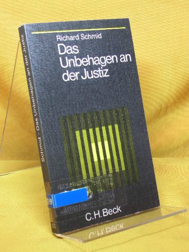 Das Unbehagen an der Justiz. Law Books