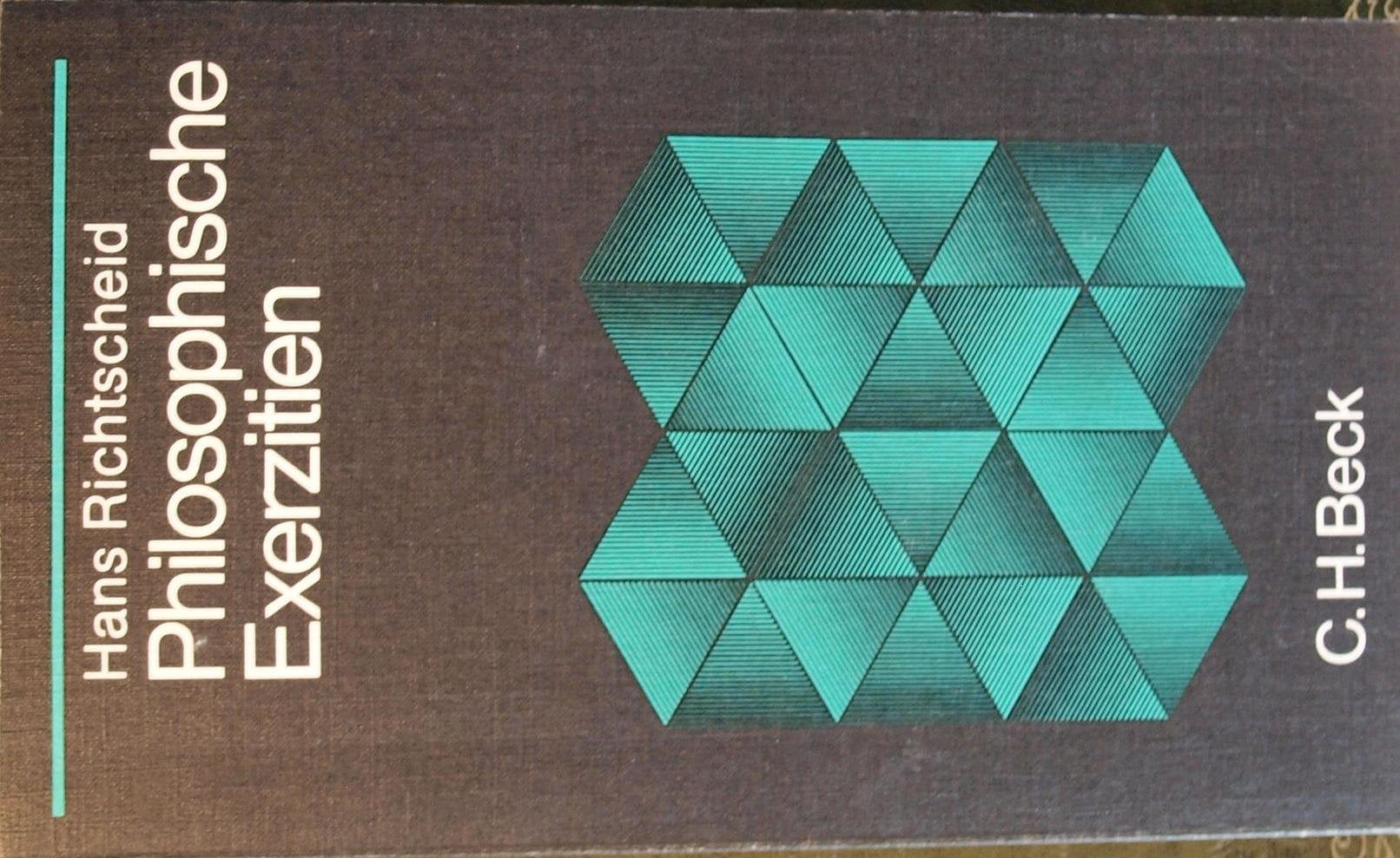 Product Image: Philosophische Exerzitien.