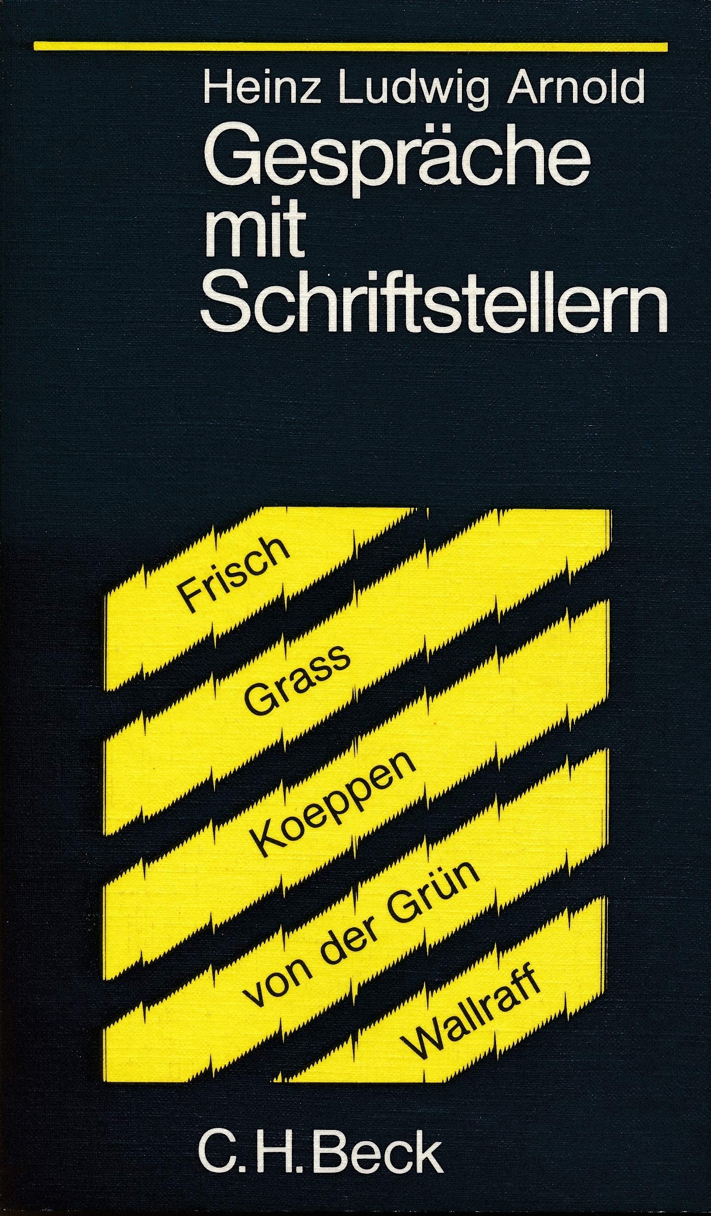 Gespräche mit Schriftstellern Professional & Reference Books