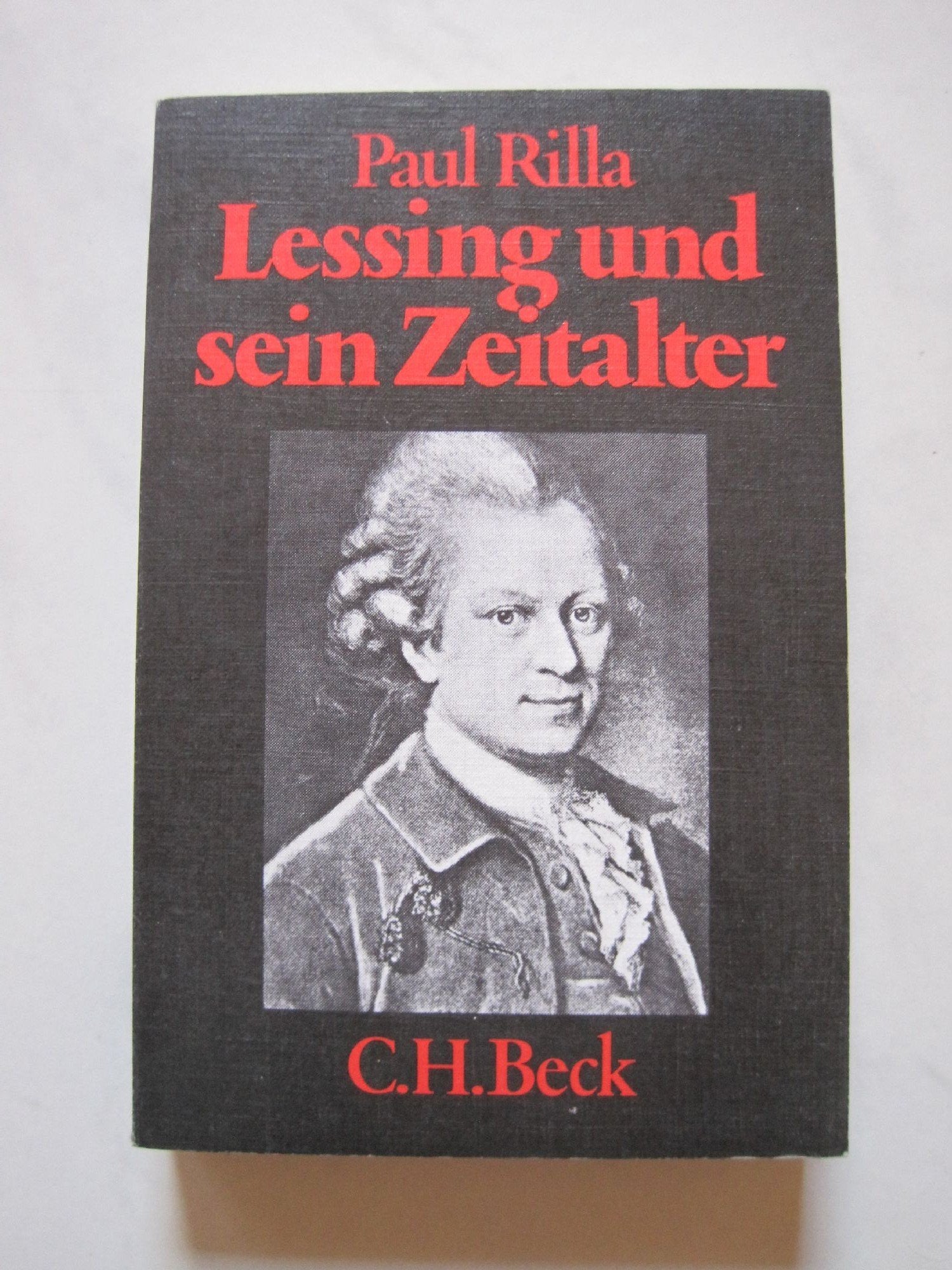 Lessing und sein Zeitalter. Professional & Reference Books