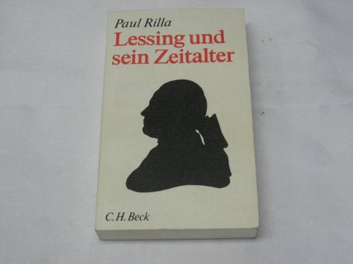 Product Image: Lessing und sein Zeitalter.