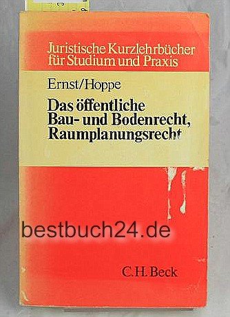 Das öffentliche Bau- und Bodenrecht, Raumplanungsrecht book