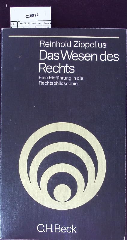 Das Wesen des Rechts : eine Einf. in d. Rechtsphilosophie. Books