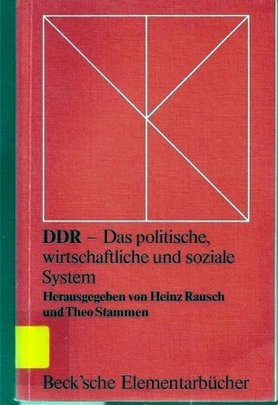 DDR : das polit., wirtschaftl. u. soziale System. Books