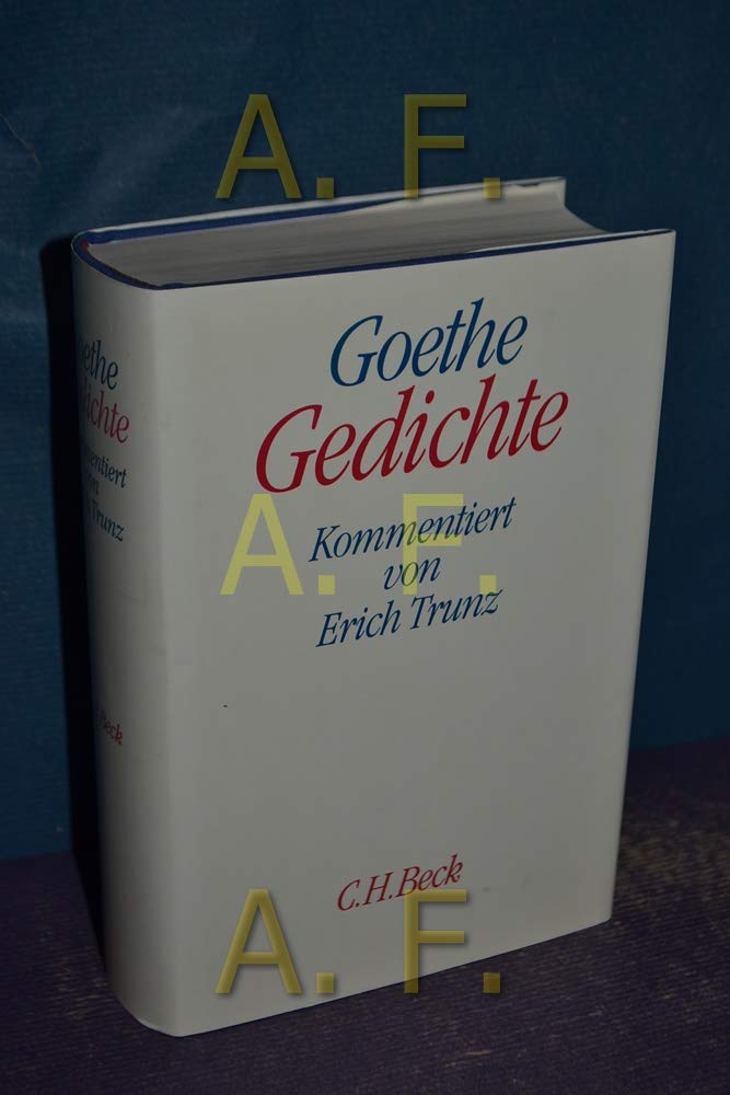 Gedichte Poetry