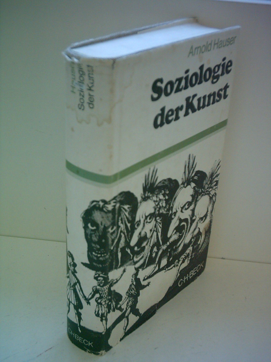 Soziologie der Kunst. (Beck'sche Sonderausgaben) Books
