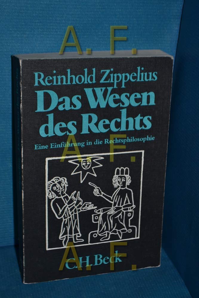 Das Wesen des Rechts. Eine Einführung in die Rechtsphilosophie Law
