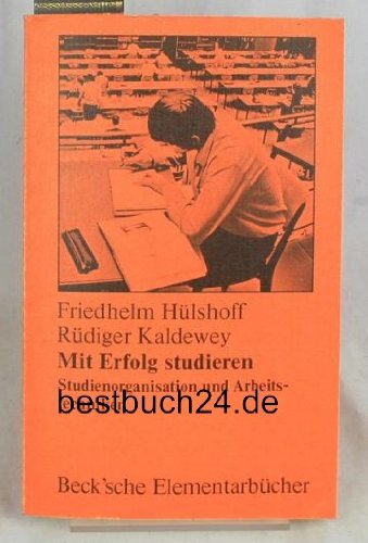 Mit Erfolg studieren General education