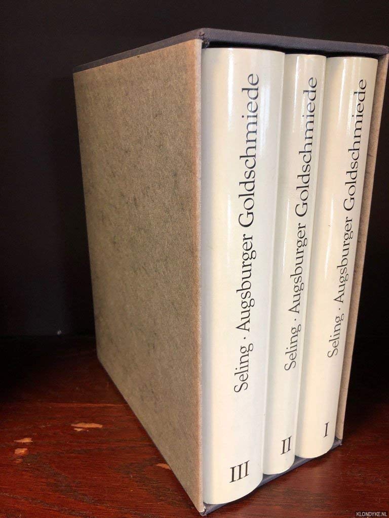 Die Kunst der Augsburger Goldschmiede 1529-1868 Professional & Reference Books