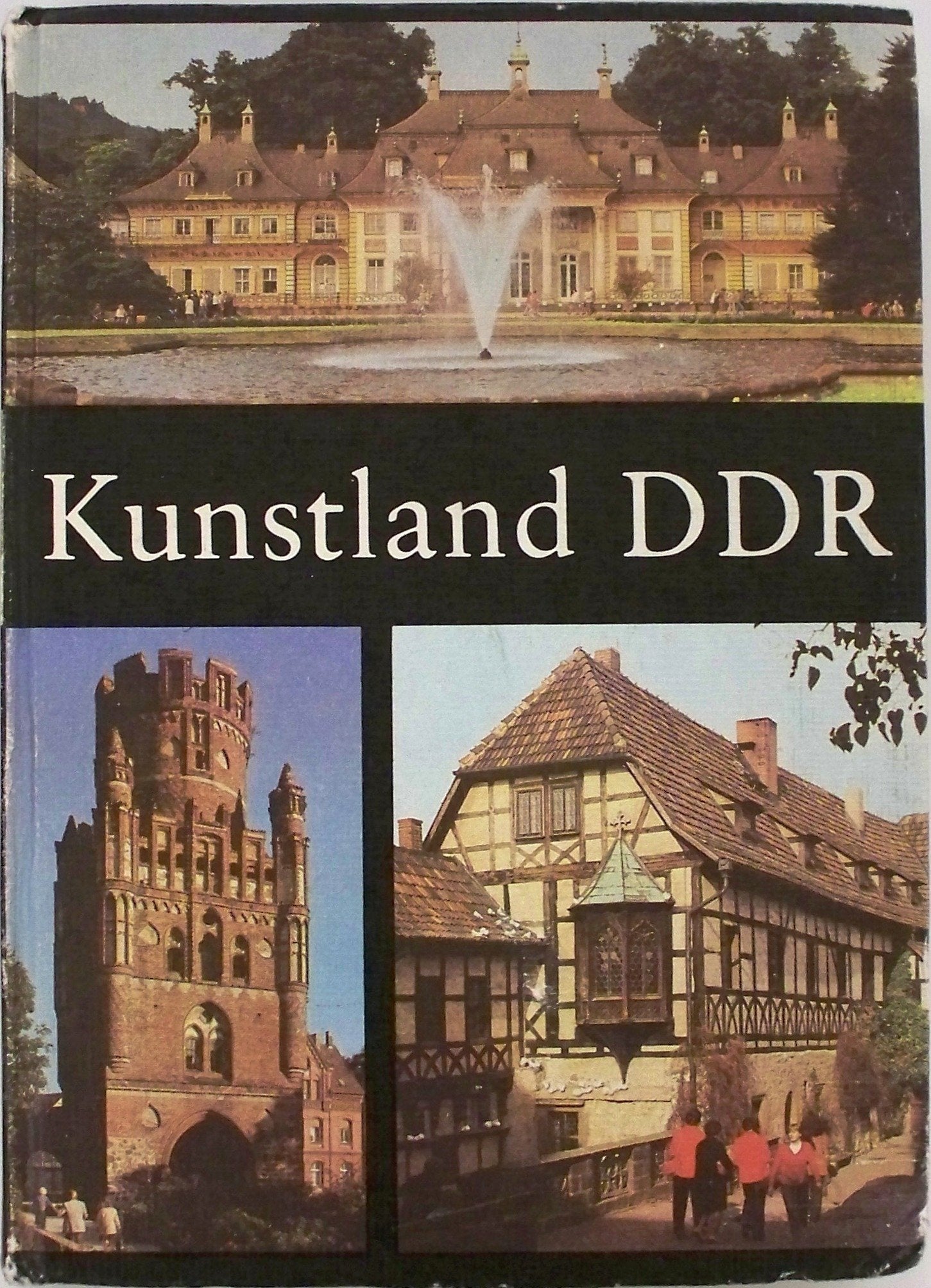 Kunstland DDR. Ein Reiseführer. Books