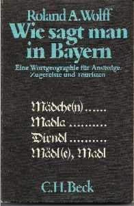 Product Image: Wie sagt man in Bayern