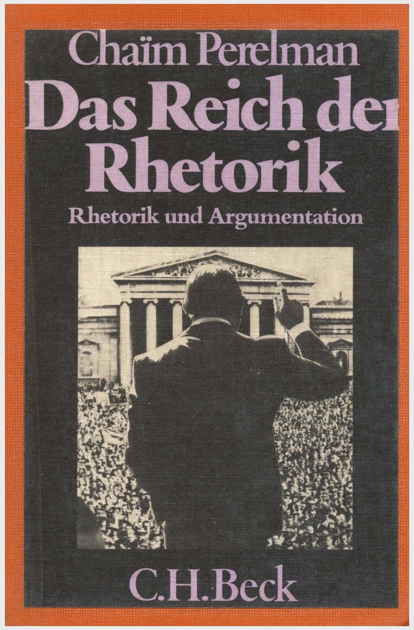 Beck'sche Schwarze Reihe Band 212: Das Reich der Rhetorik: Rhetorik und Argumentation Natural Sciences