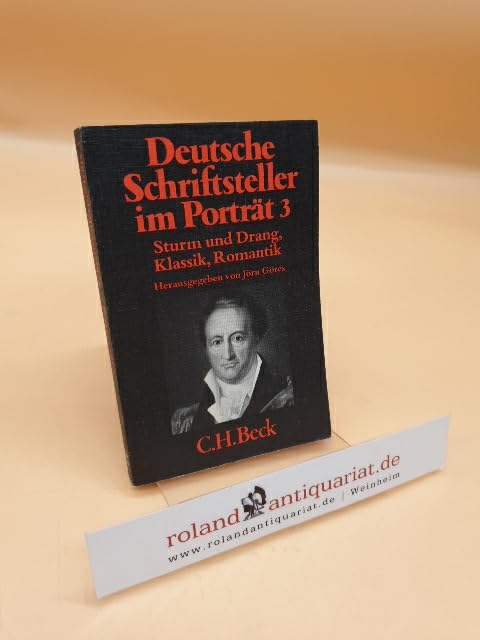 Deutsche Schriftsteller im Porträt III. Sturm und Drang, Klassik, Romantik. Film, Art & Culture