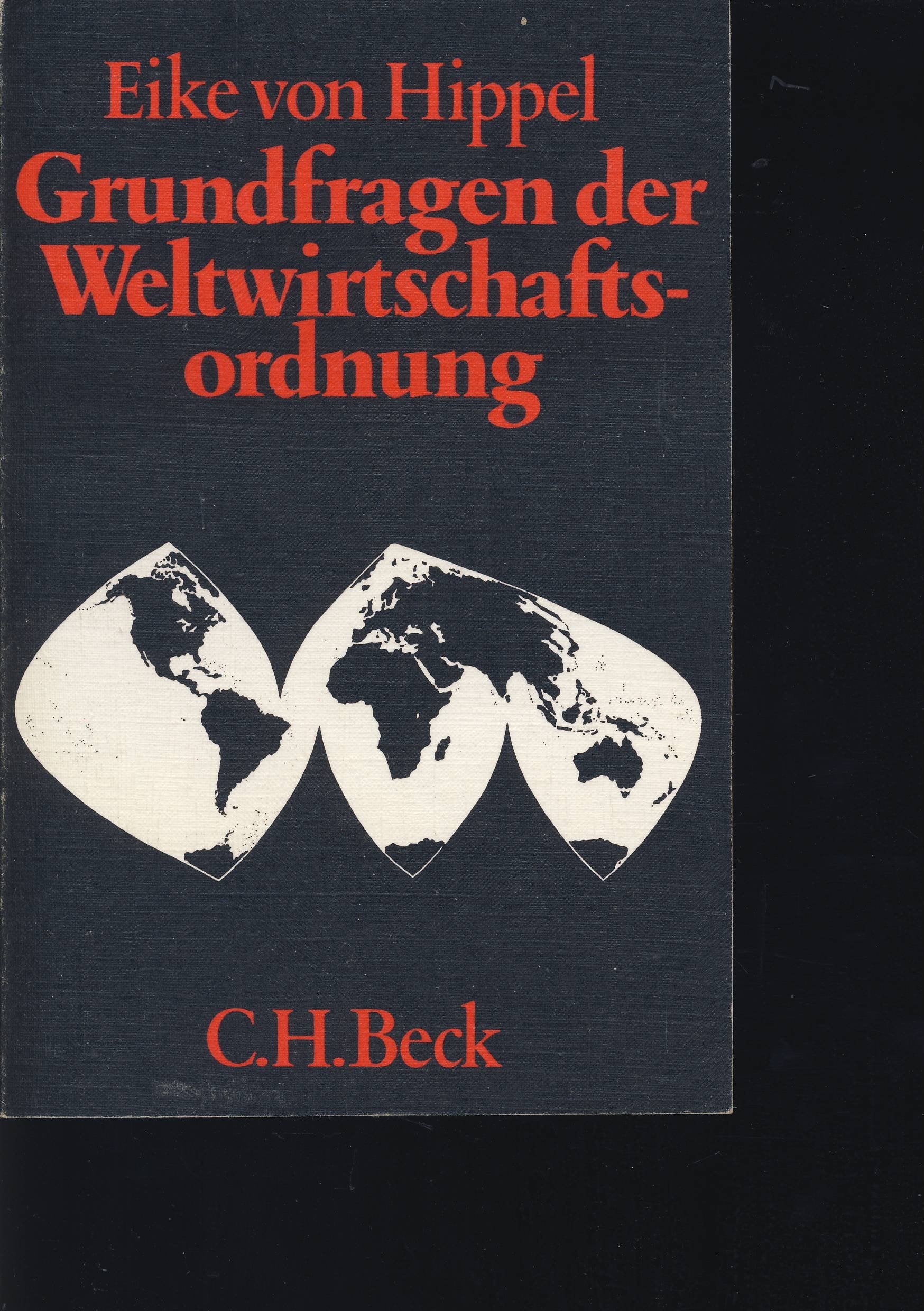 Grundfragen der Weltwirtschaftsordnung. Books