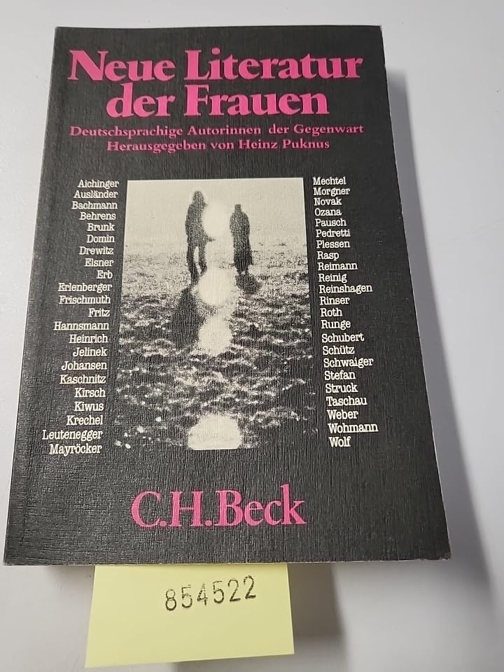 Neue Literatur Der Frauen Books
