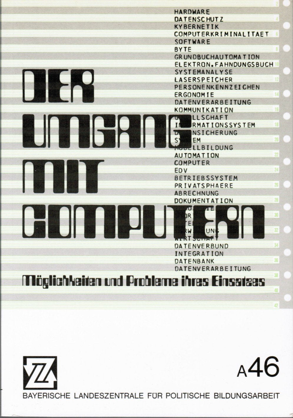 Der Umgang mit Computern. Möglichkeiten und Probleme ihres Einsatzes Professional & Reference Books