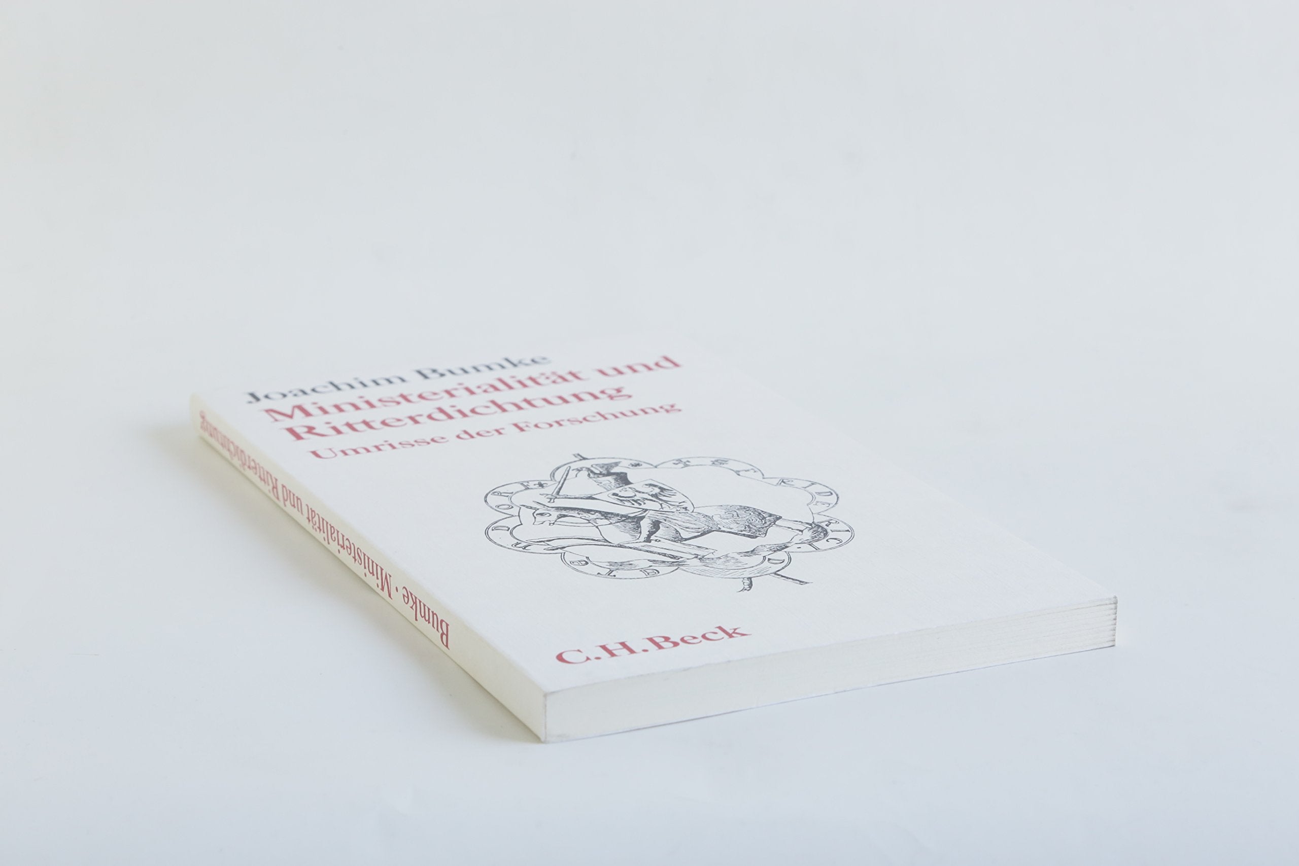 Ministerialität und Ritterdichtung: Umrisse der Forschung (Edition Beck) book