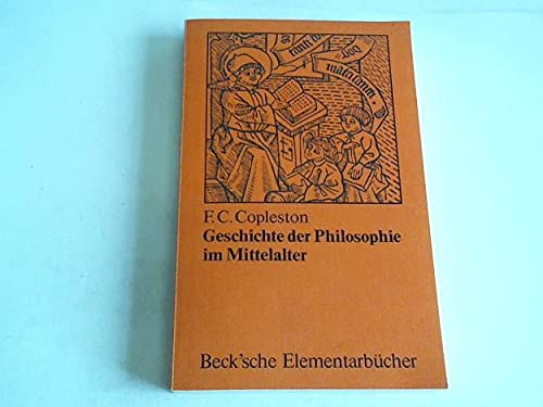 Geschichte der Philosophie im Mittelalter Professional & Reference Books