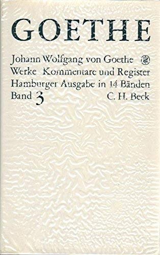 Johann Wolfgagn von Goethe. Werke. Kommentare und Register. Dramatische Dichtungen. Erster Band. Books
