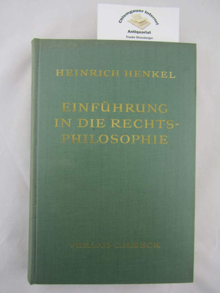 Einführung in die Rechtsphilosophie. Grundlagen des Rechts Law