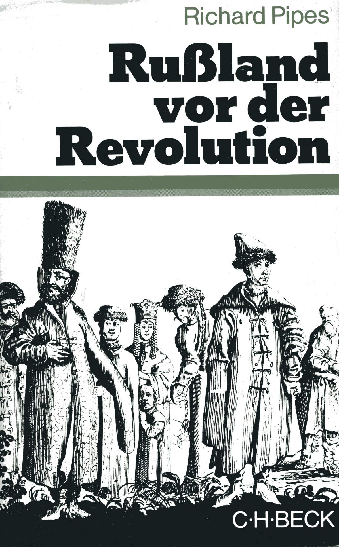Rußland vor der Revolution. Staat und Gesellschaft im Zarenreich Social Sciences