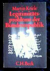 Legitimitätsprobleme der Bundesrepublik. Books