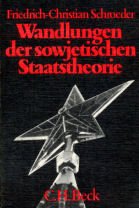 Wandlungen der sowjetischen Staatstheorie. Mit einem Textanhang. Philosophy