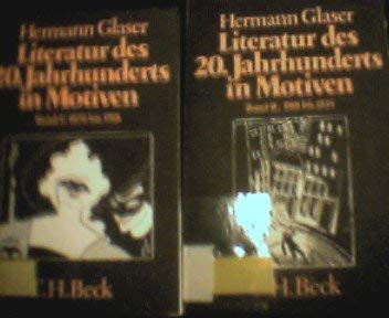 Literatur des 20. Jahrhunderts in Motiven II. 1918 - 1933. Books