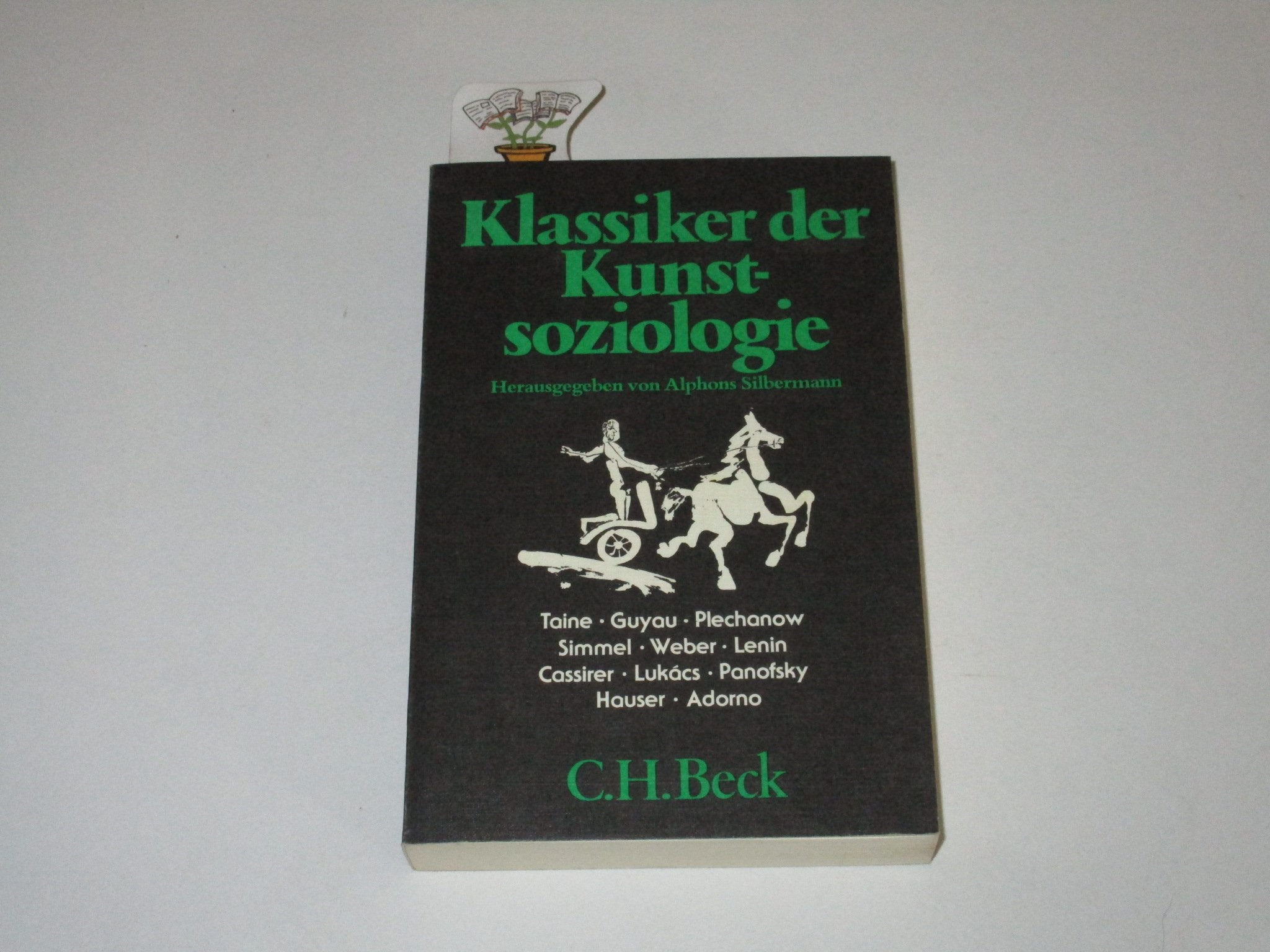 Klassiker der Kunstsoziologie. Books