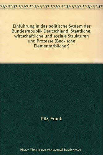 Einführung in das politische System der Bundesrepublik Deutschland Professional & Reference Books