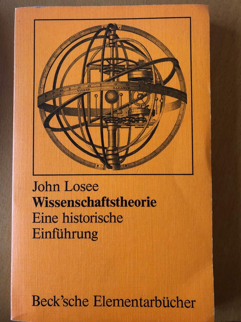 Product Image: Wissenschaftstheorie. Eine historische Einführung