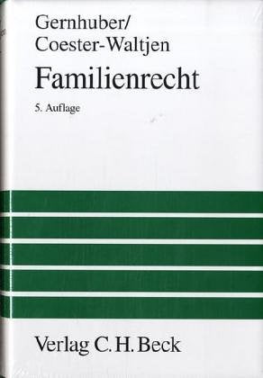 Lehrbuch des Familienrechts Legal advice