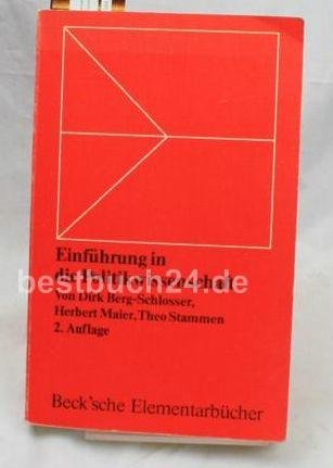Einführung in die Politikwissenschaft Politics & History