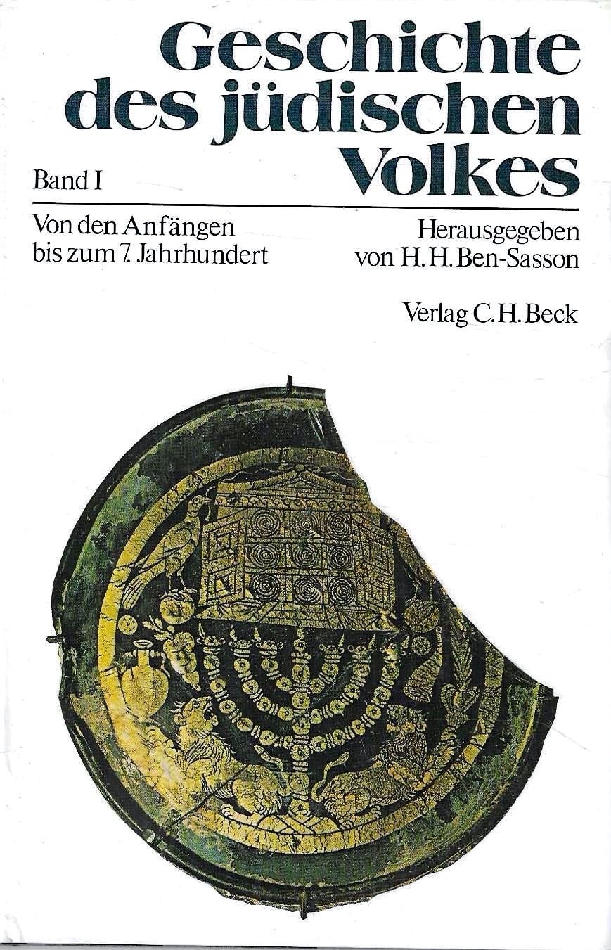Geschichte des jüdischen Volkes - Band 1: Von den Anfängen bis zum 7. Jahrhundert Books
