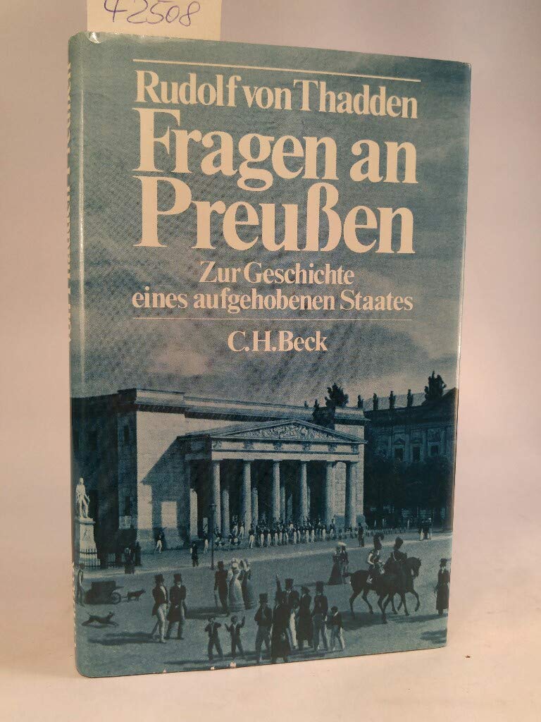 Product Image: Fragen an Preußen