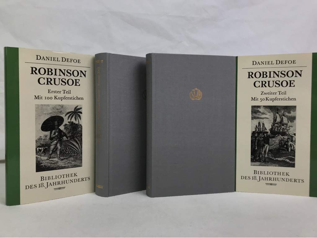 Robinson Crusoe I/II (Bibliothek des 18. Jahrhunderts) Classics