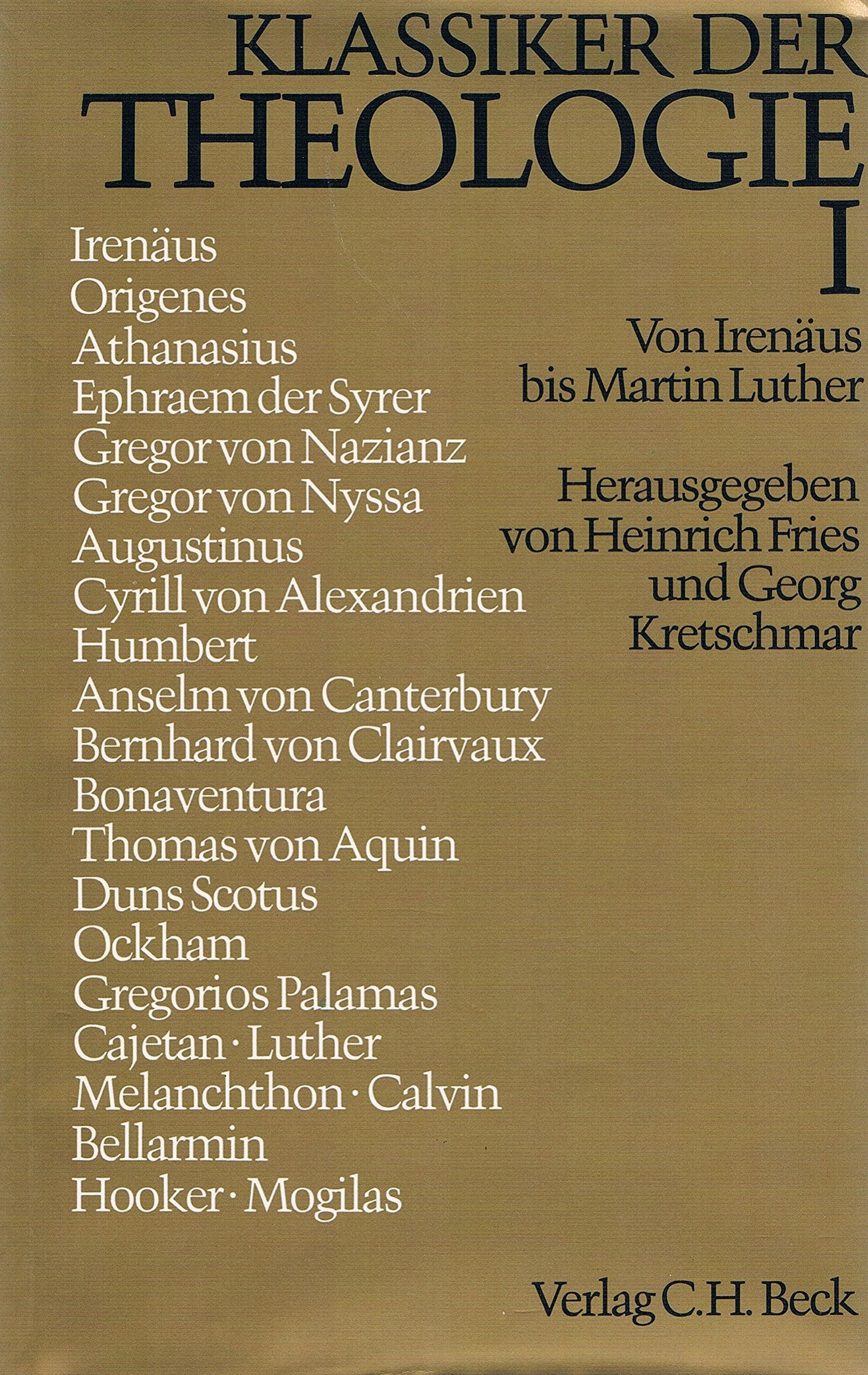 Klassiker der Theologie, Bd. 2: Von Richard Simon bis Dietrich Bonhoeffer Politics & Society
