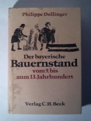 Der bayerische Bauernstand vom 9. bis zum 13. Jahrhundert Law