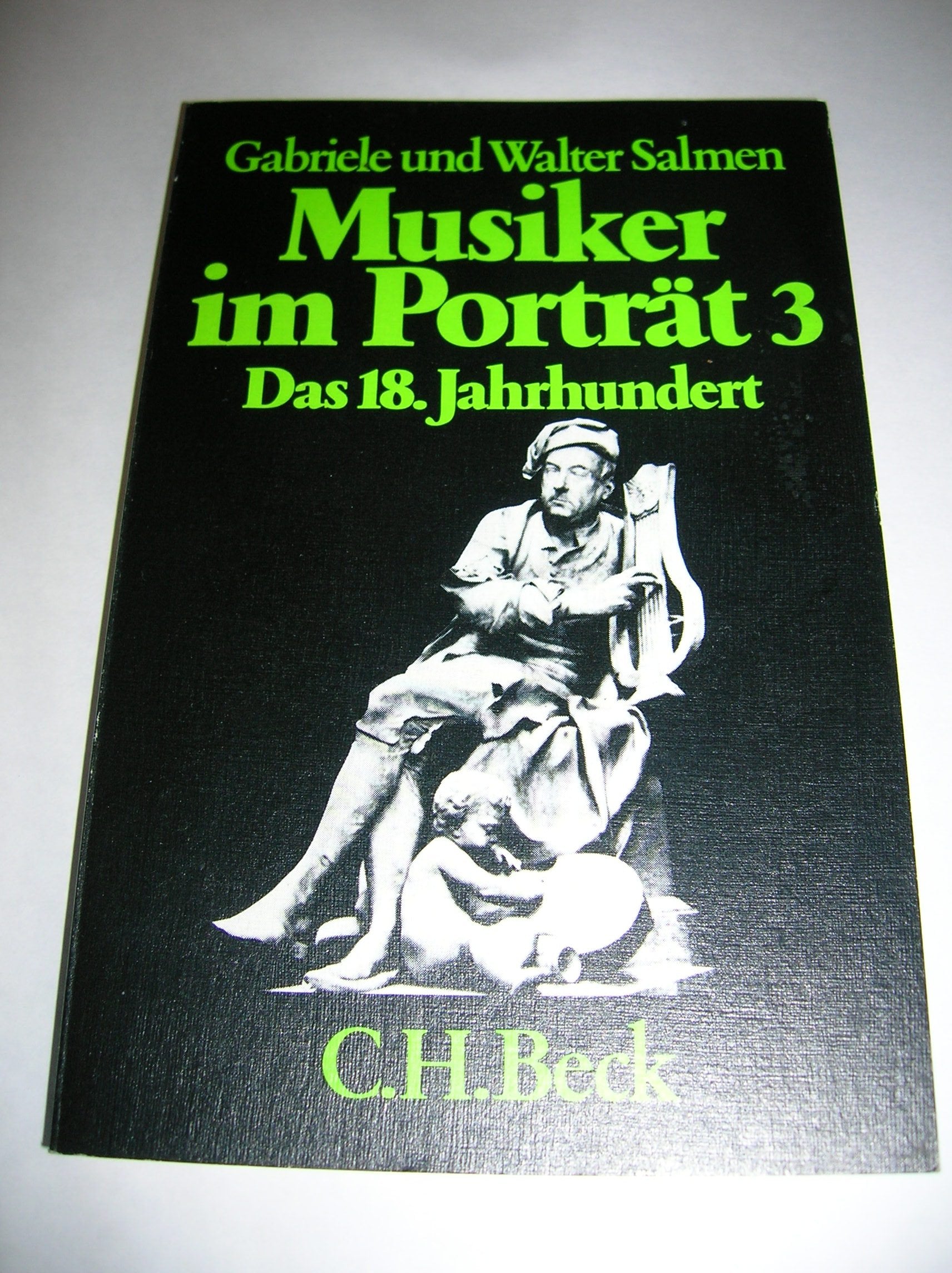 Musiker im Porträt III. Das 18. Jahrhundert. Books