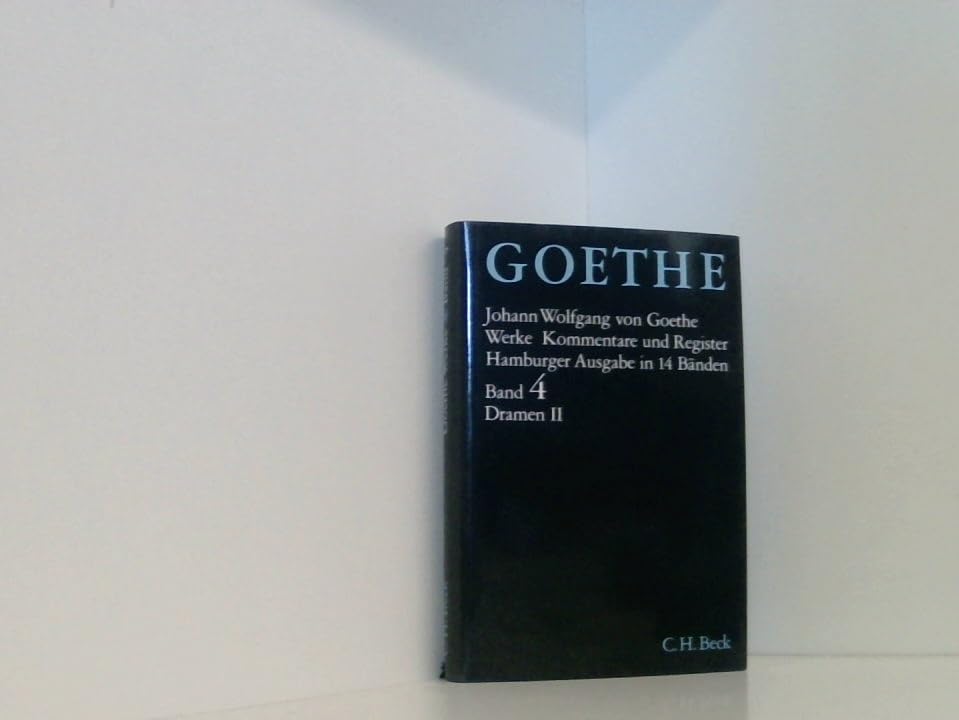 Goethe Werke Hamburger Ausgabe. 14 Leinenbände in Schmuckkassette: Dramen II: Die Laune des Verliebten - Die Mitschuldigen - Götz von Berlichingen - ... - Die Geschwister - Egmont - Proserpina Books