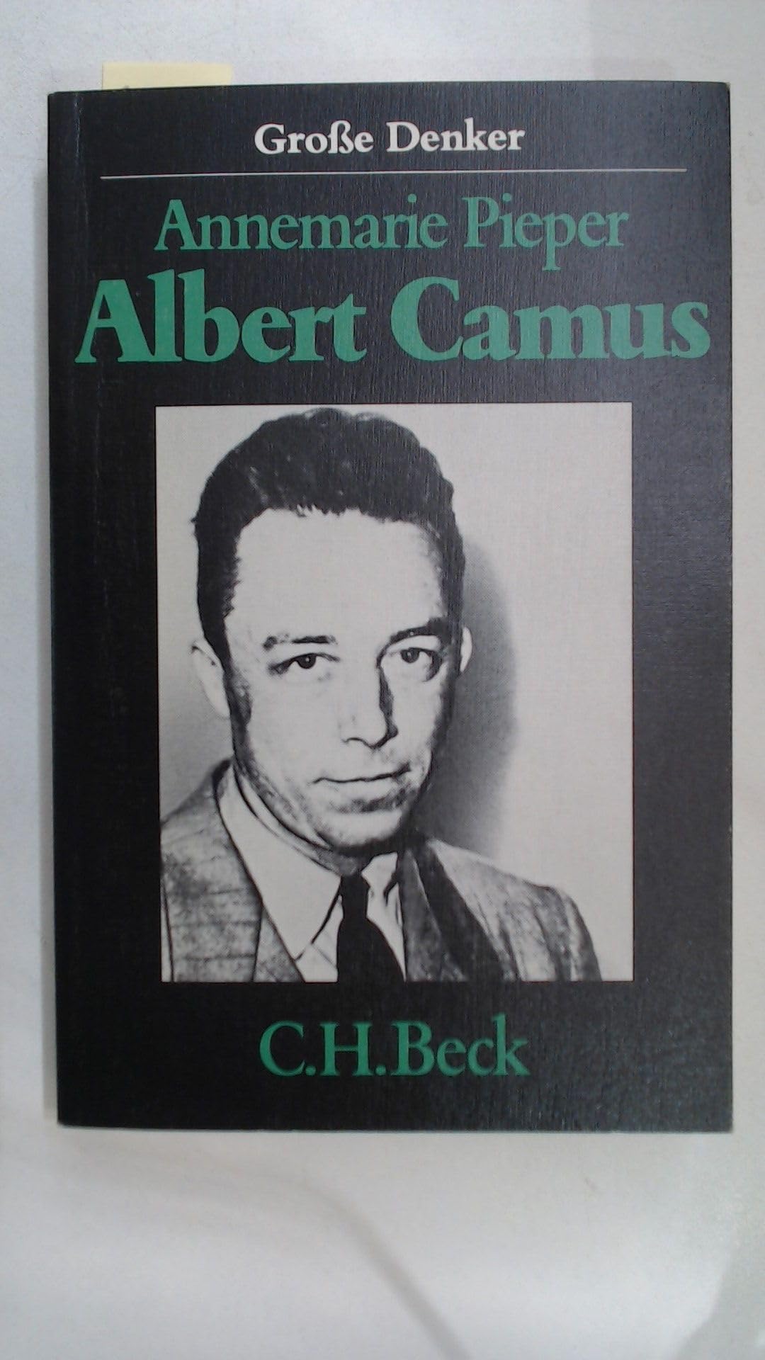 Albert Camus Books