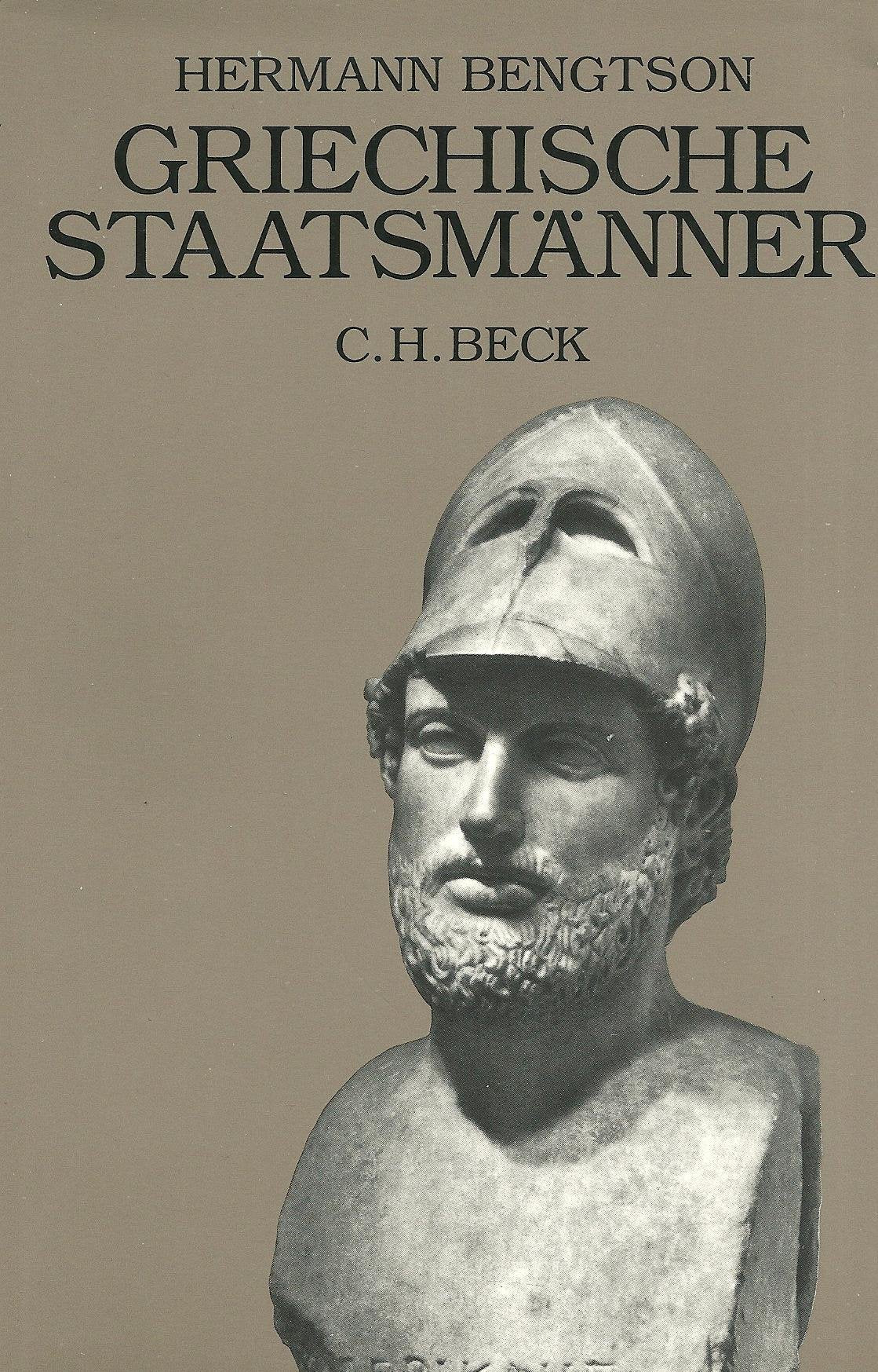 Griechische Staatsmänner des 5. und 4. Jahrhunderts v. Chr Books