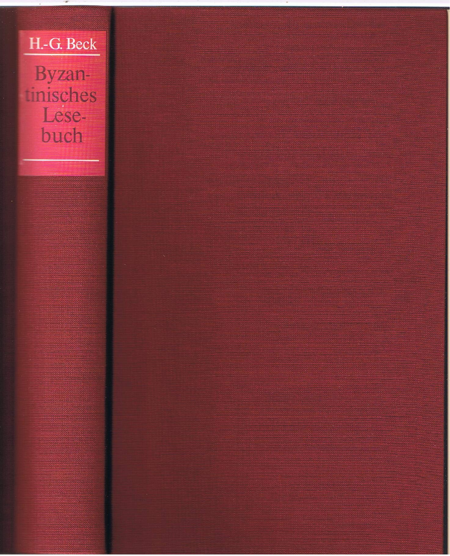 Byzantinisches Lesebuch Politics & History